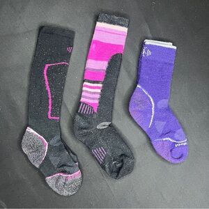 3 a pairs of Women’s Smartwool socks